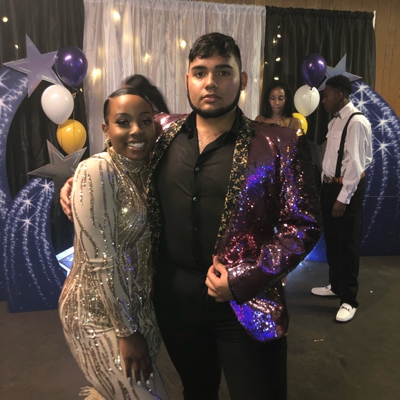 Sparkly blazer - Picture 1 of 4